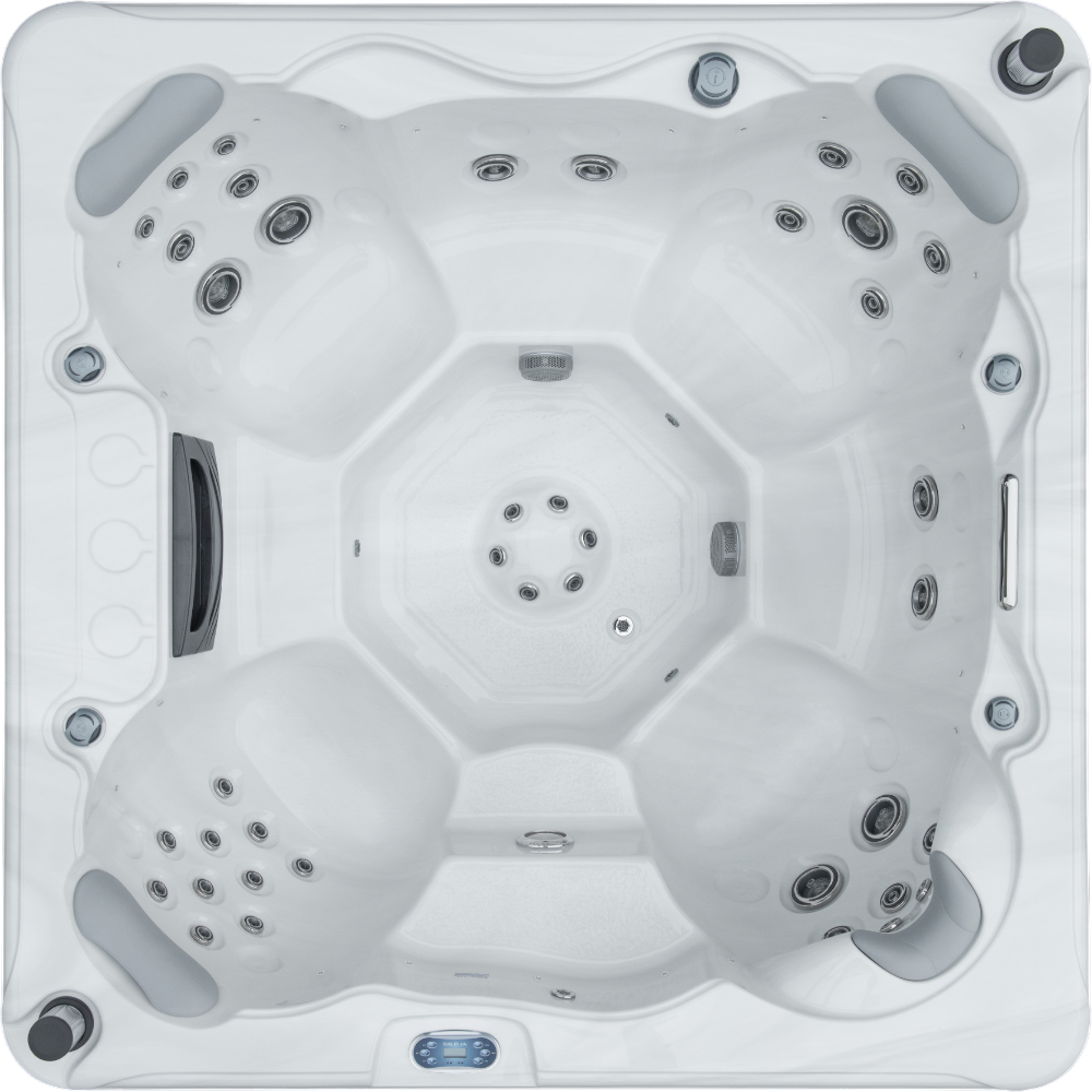 値下げ⭕️クルールラボ AQUTIVE SPA アクティブスパ 高濃度 水素風呂 Aquatic Spas USA Cascade A3P-755B | Best Hot Tub Store Minneapolis, MN